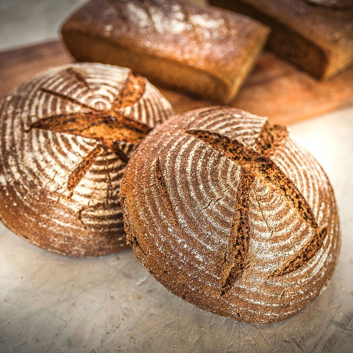 Whole grain baking with Mockmill stand mixer grain mill attachment