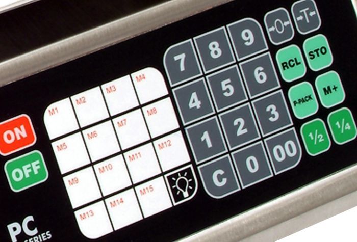 torrey pc scale keypad 700 1