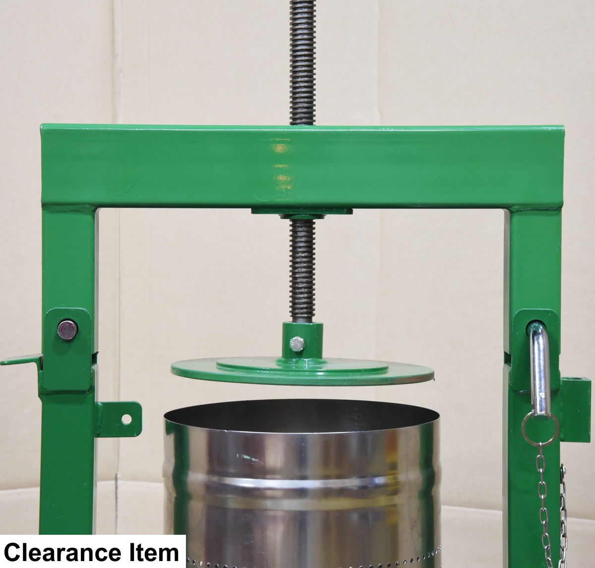 Glenwood 20L Press Plate