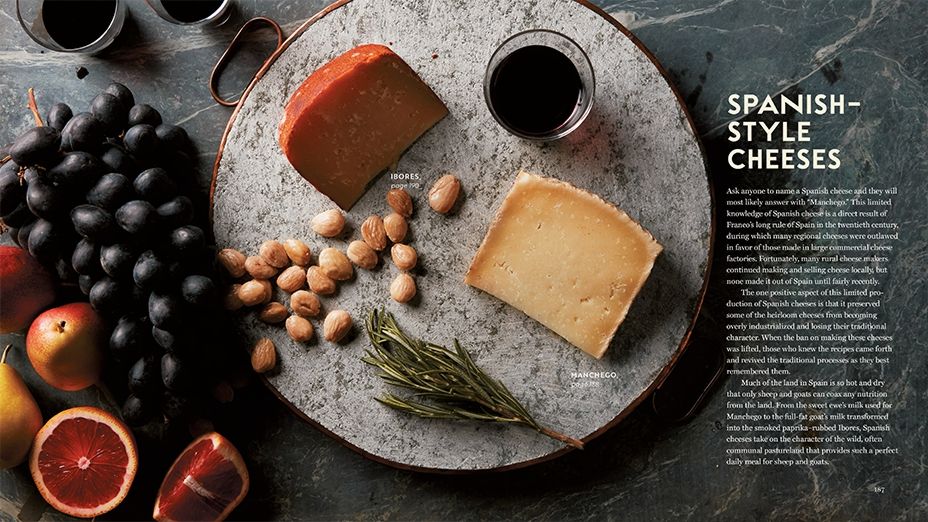 Spanish Style Cheeses