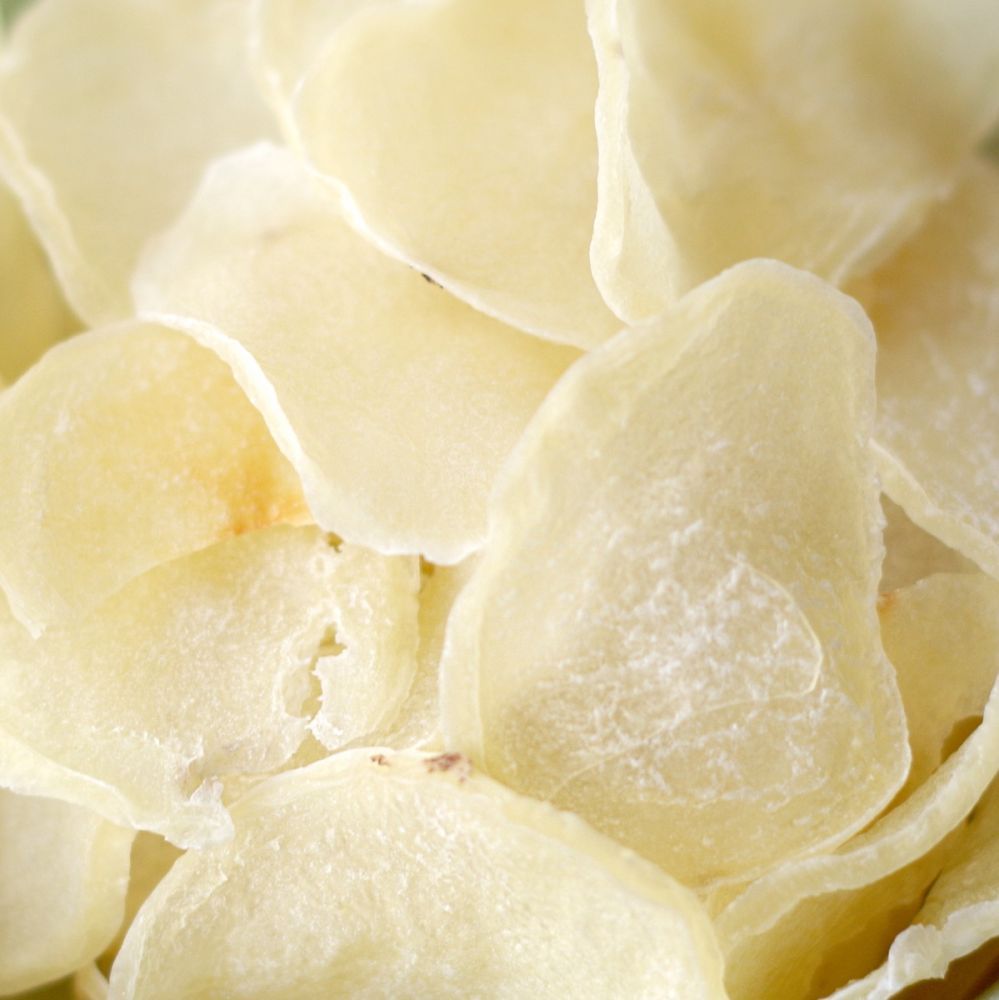 Dried potato slices, bulk