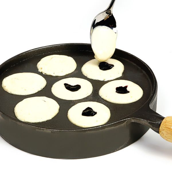 norpro deluxe aebleskiver pan 2 3115 600