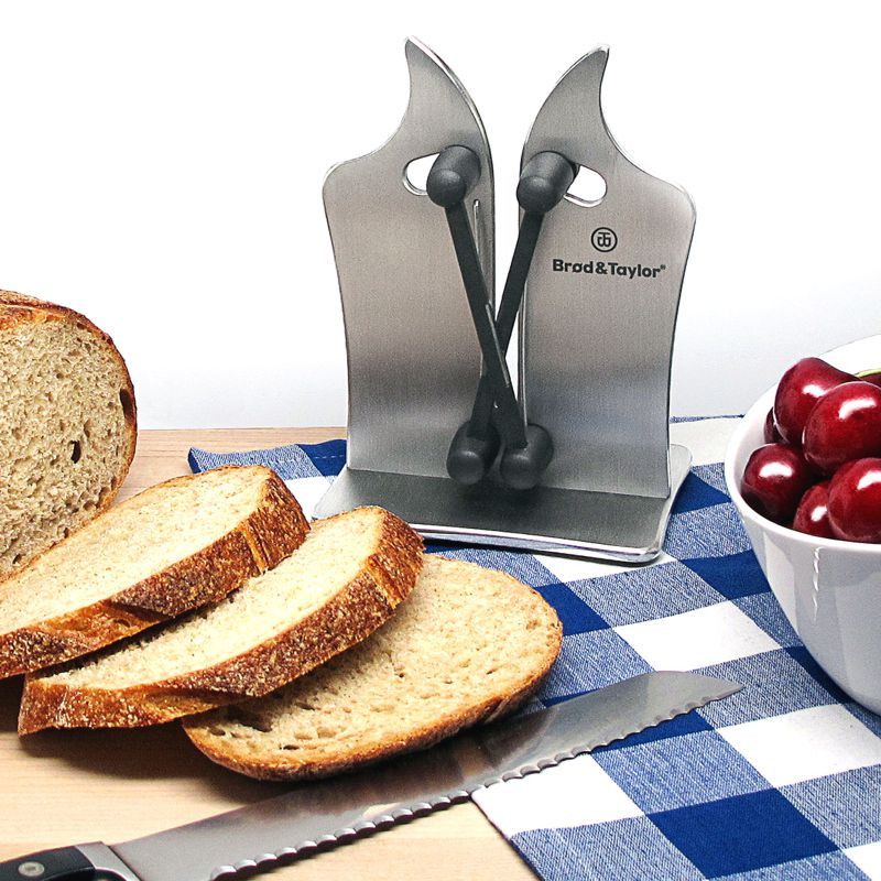 Brod & Taylor knife sharpener, best knife sharpener. 