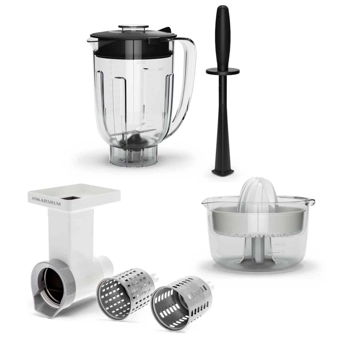 Ankarsrum Go Green accessory set