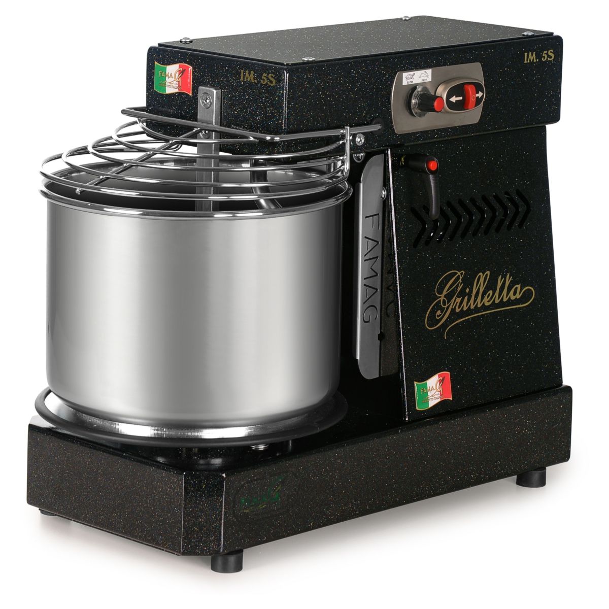 famag grilletta spiral dough mixer galaxy 1200