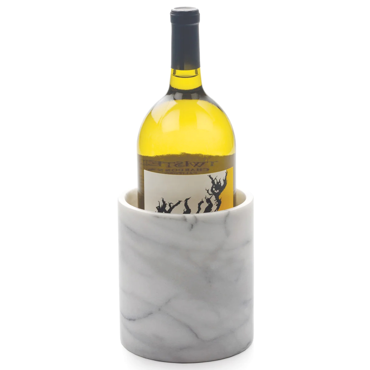 marble crock as wine cooler