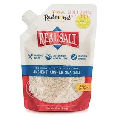 Kosher sea salt