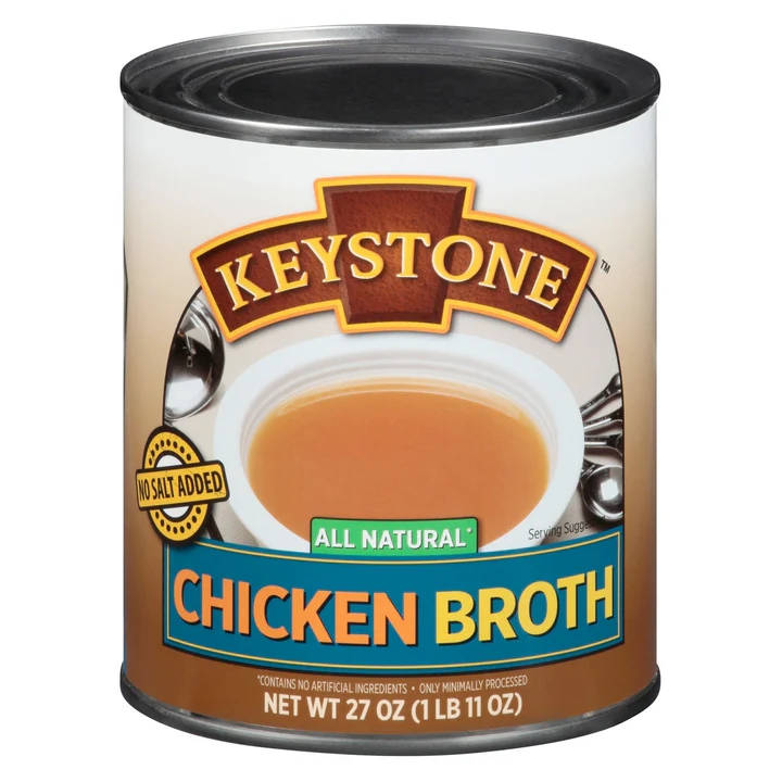 Keystone Chicken Broth, 27 oz