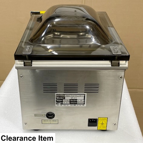 Clearance: ARY VacMaster VP215 Vacuum Sealer back