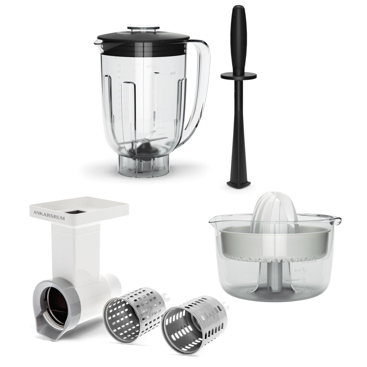Ankarsrum Go Green set