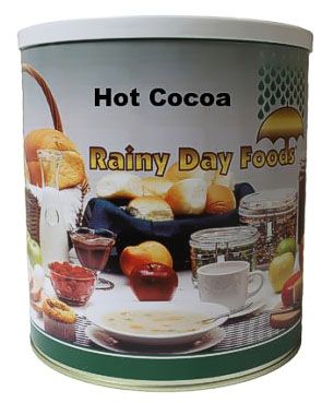 Hot Cocoa powder from Rainy Day Foods