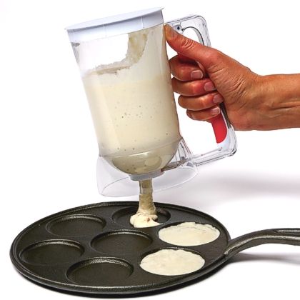 norpro pancake batter dispenser 420