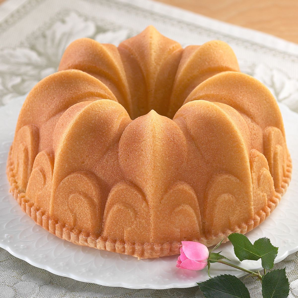 nordic ware 53237 beauty white cake rose 1200