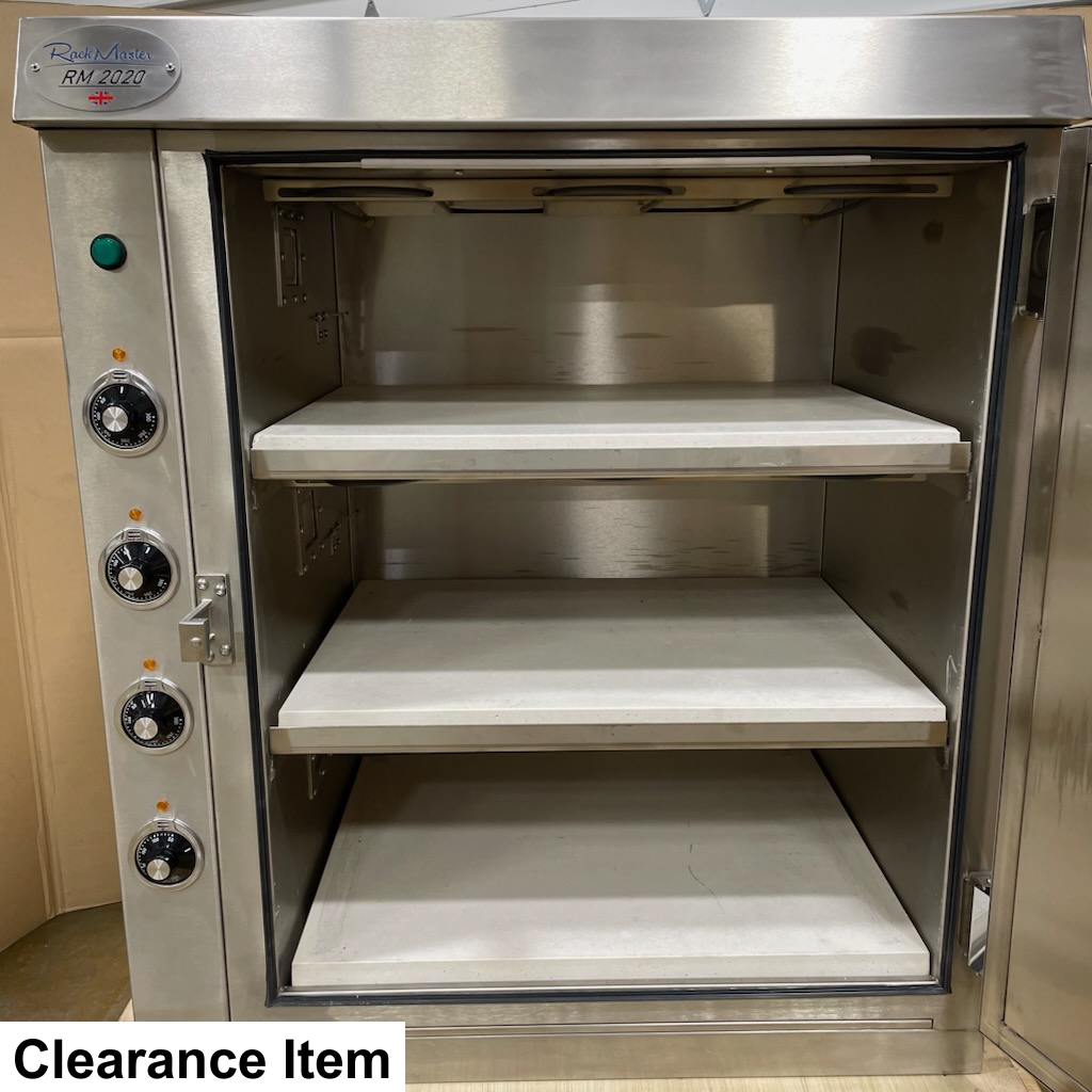 Clearance: RackMaster RM2020 Brick Oven inside