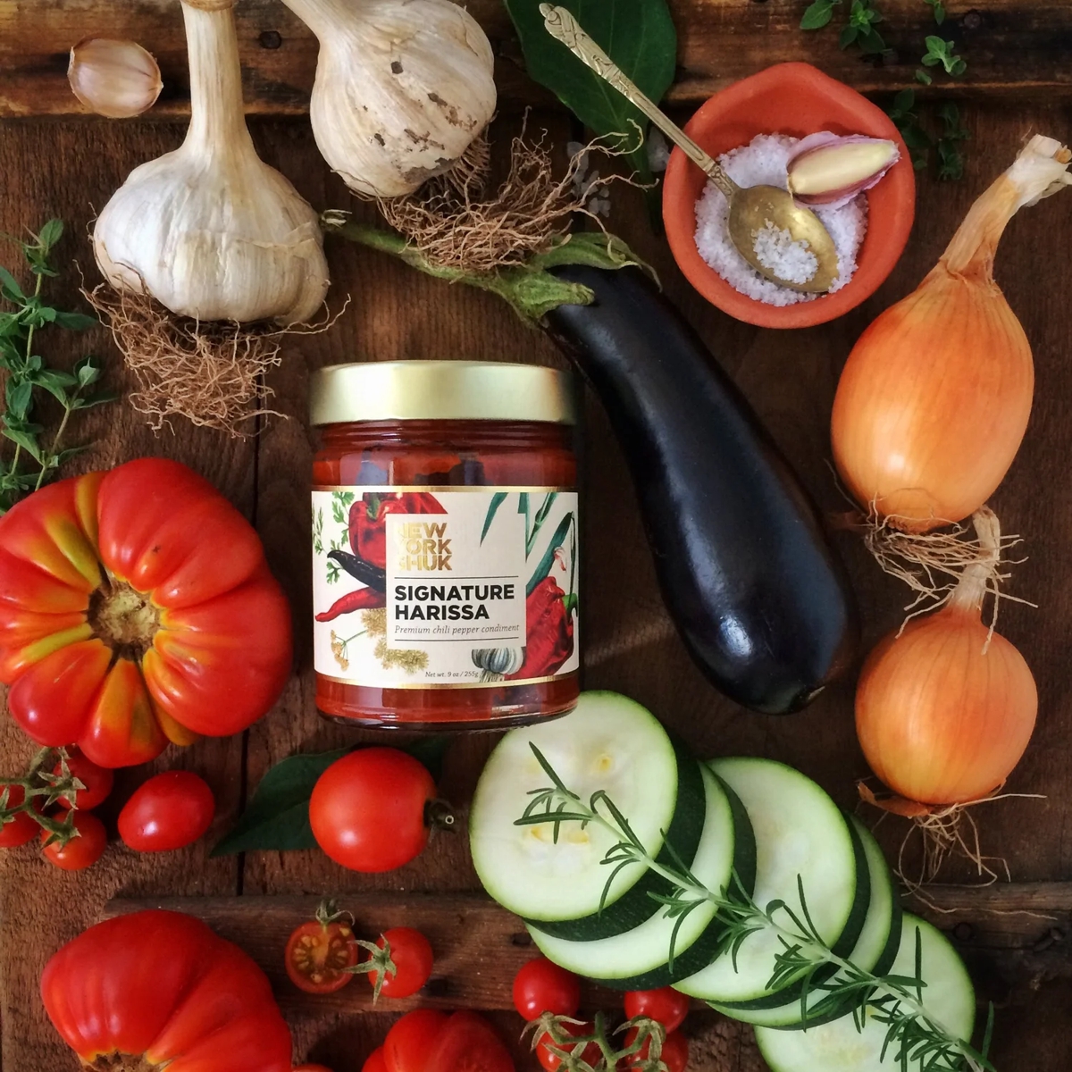 New York Shuk Signatura Harissa Spread