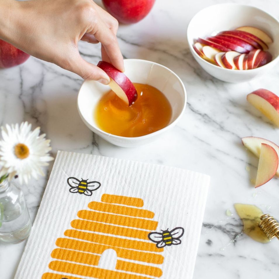 Swedish Dish Cloth, Bees 2000071
