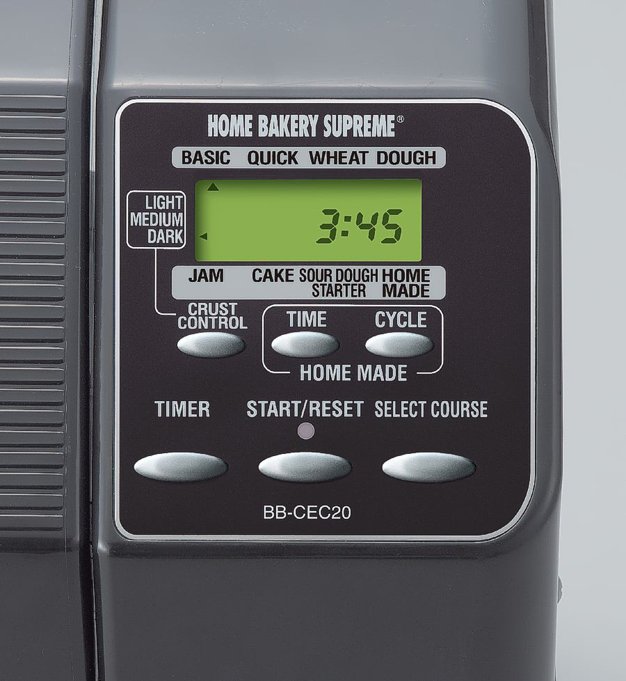zojirushi bb cec20bk panel 900 2