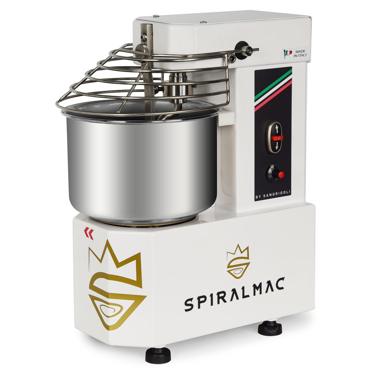 Spiralmac SV5 Royal Queen mixer with removable bowl