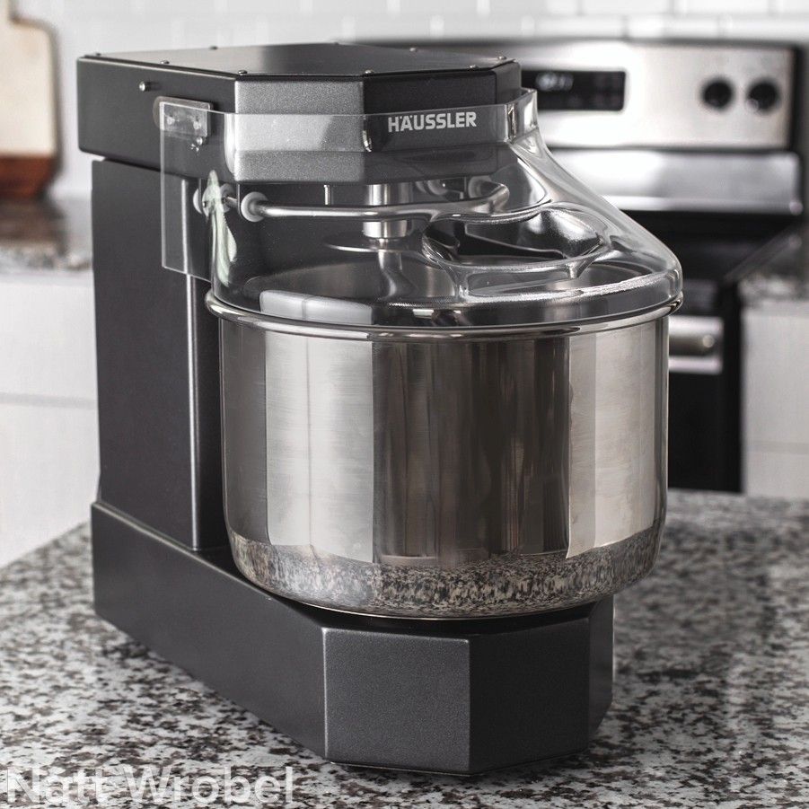 Haussler Alpha mixer in charcoal