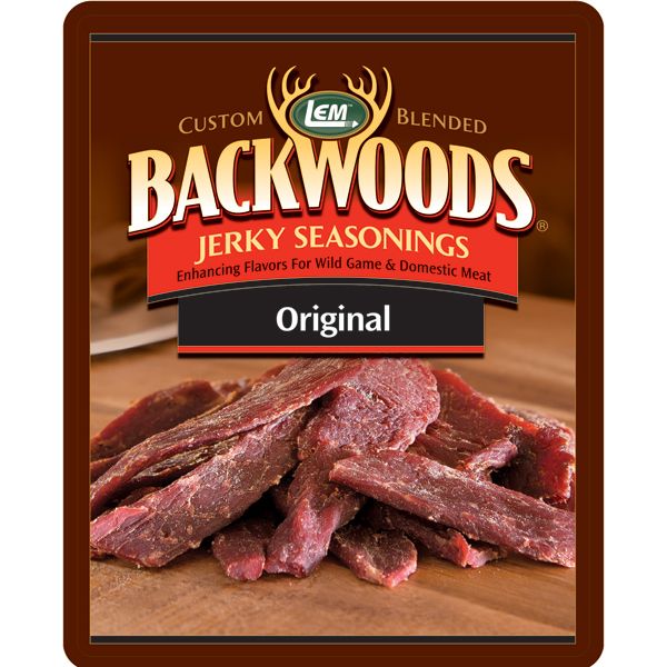 lem backwoods jerky seasoning original 600