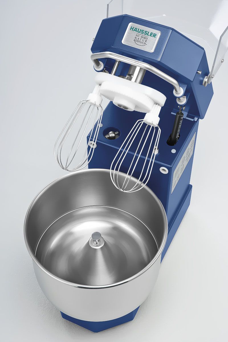 Whip Set accessory for Häussler Alpha Mixer