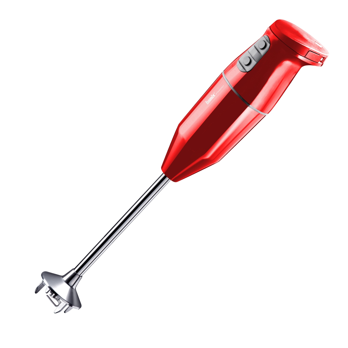 Bamix Cordless Pro Blender, red