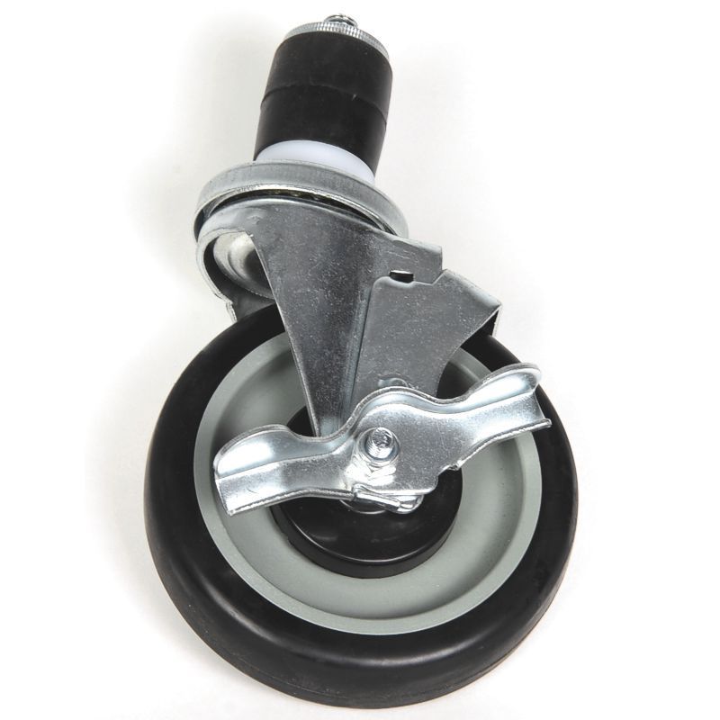 Omcan locking caster accessory