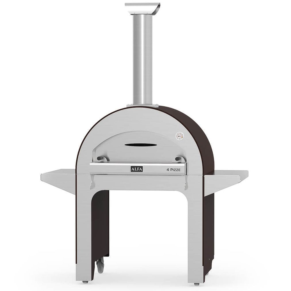 Alfa 4 Pizze Oven with optional stand