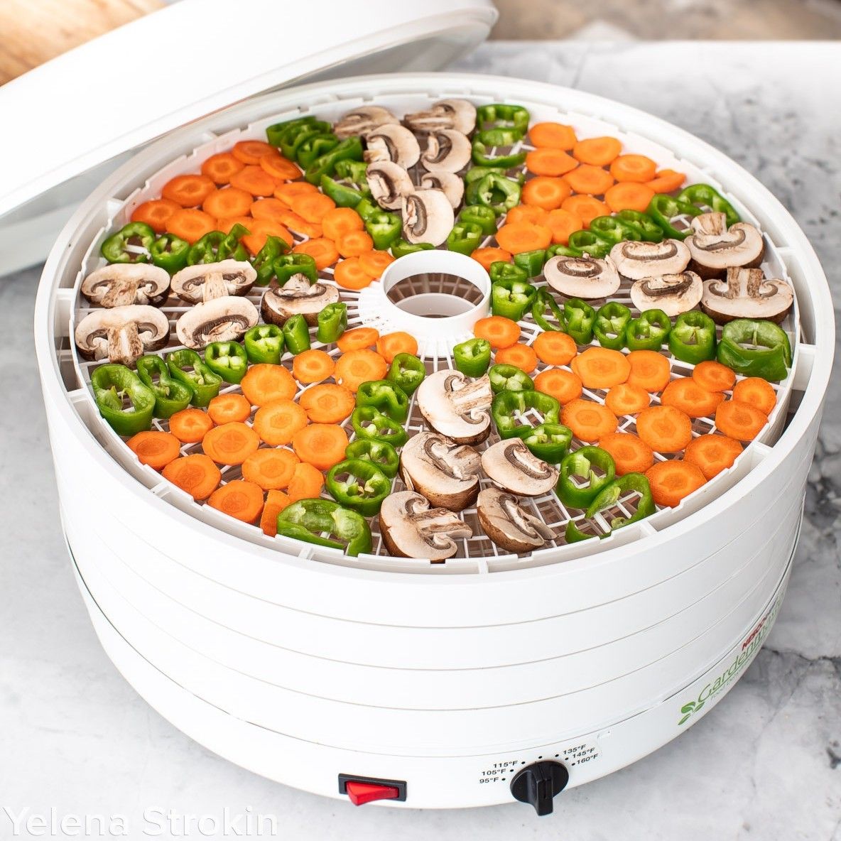 American Harvest stacking food dehydrator, up to 30 sq. ft.