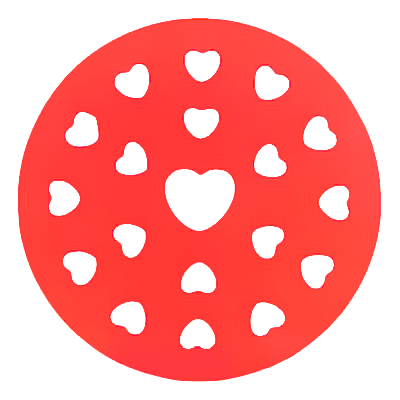 fox run 4778 heart pie top cut 400 2