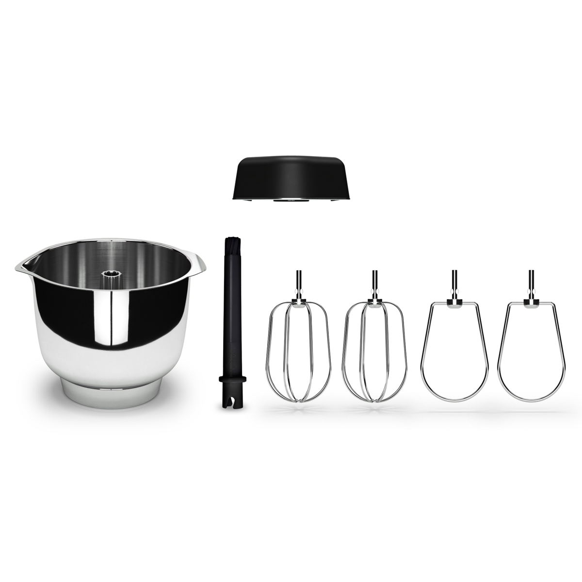 Ankarsrum Premium Beaters & Bowl Complete
