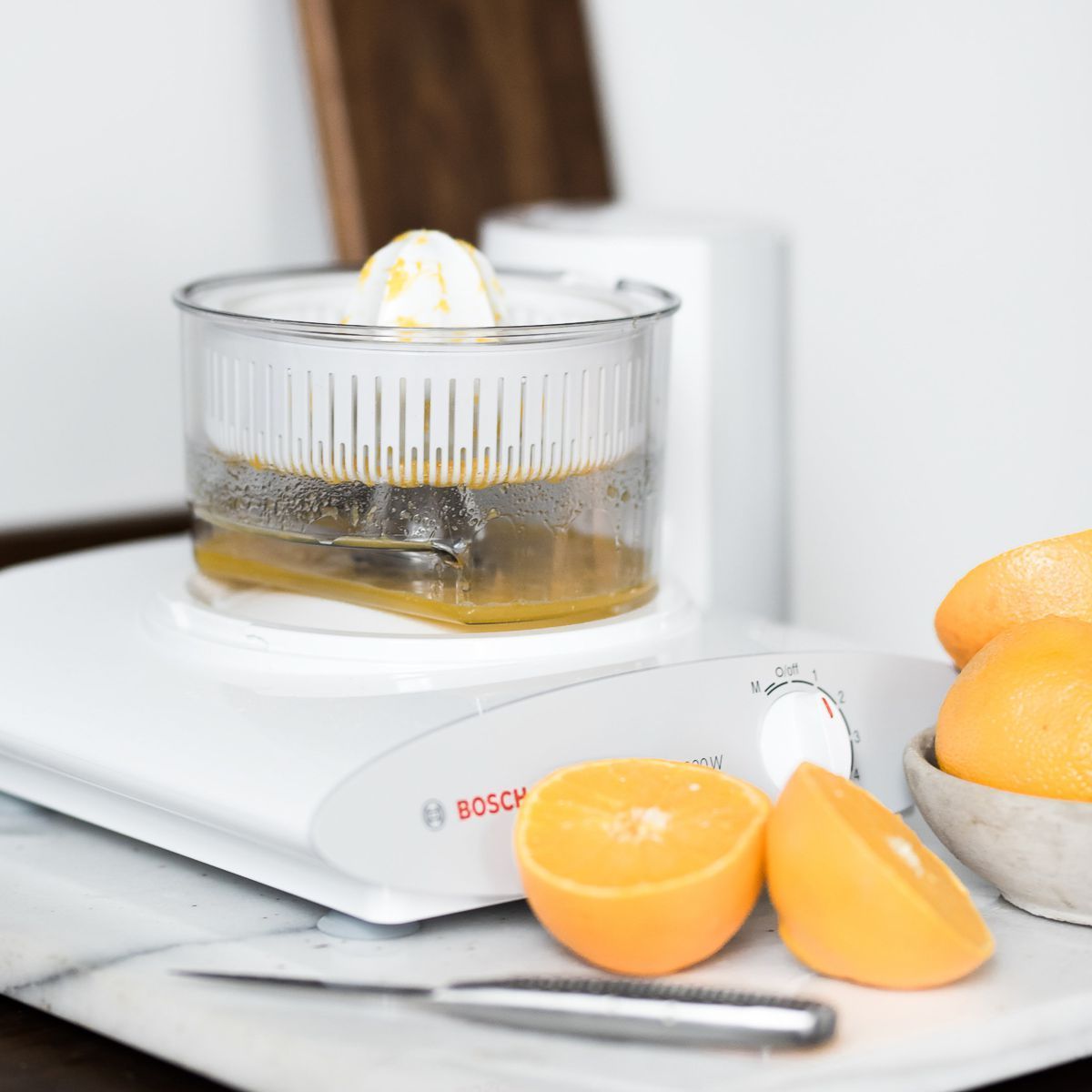Bosch Universal Plus citrus juicer attachment