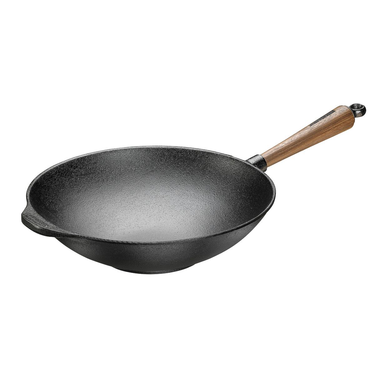 skeppshult walnut wok cast iron 12 inch 1200 3