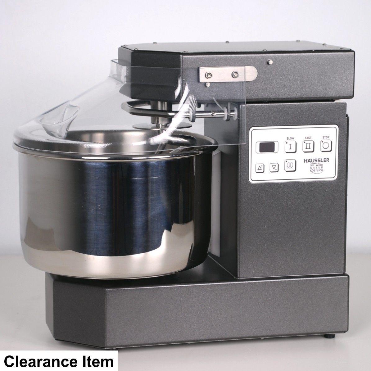 Haussler Alpha 2 speed Charcoal Mixer
