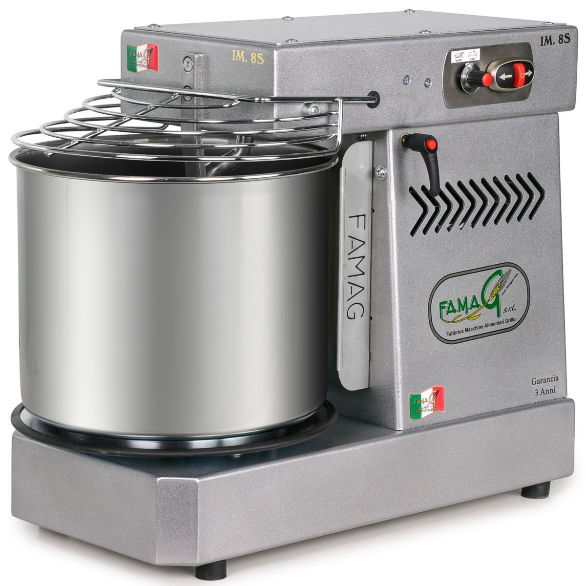 Famag IM 8S Sparkle Silver mixer