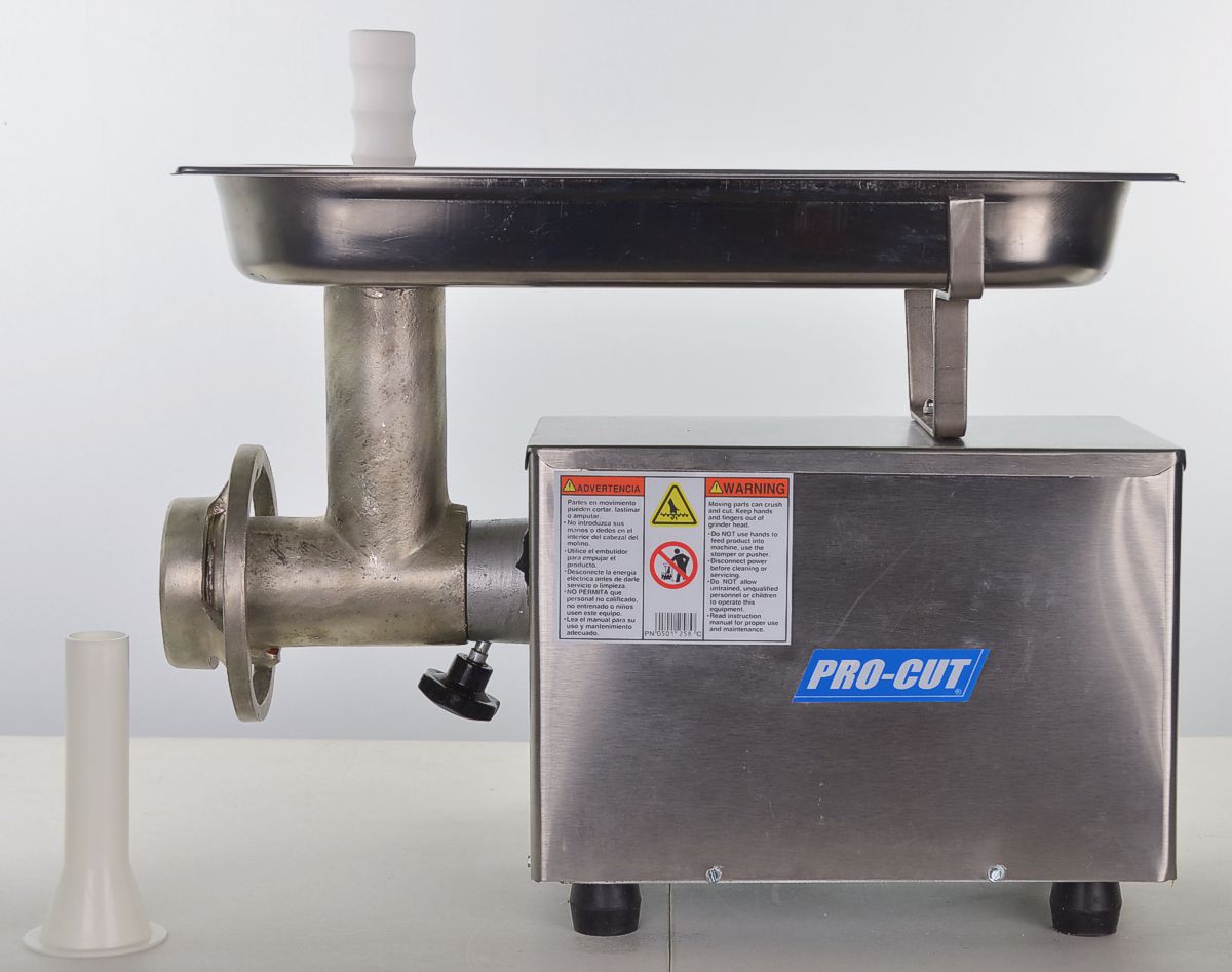 pro cut meat grinder clearance side 1200 5
