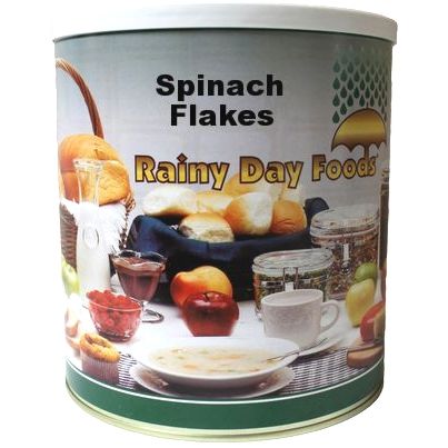 rainy day foods dehydrated spinach flakes bulk 403