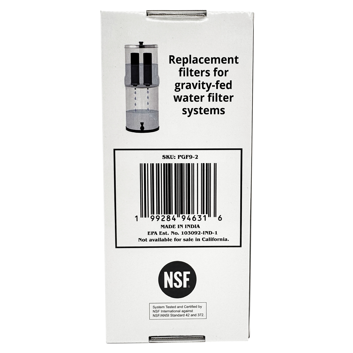 Phoenix Gravity New Millennium Edition™ Filter Elements, 2-Pack