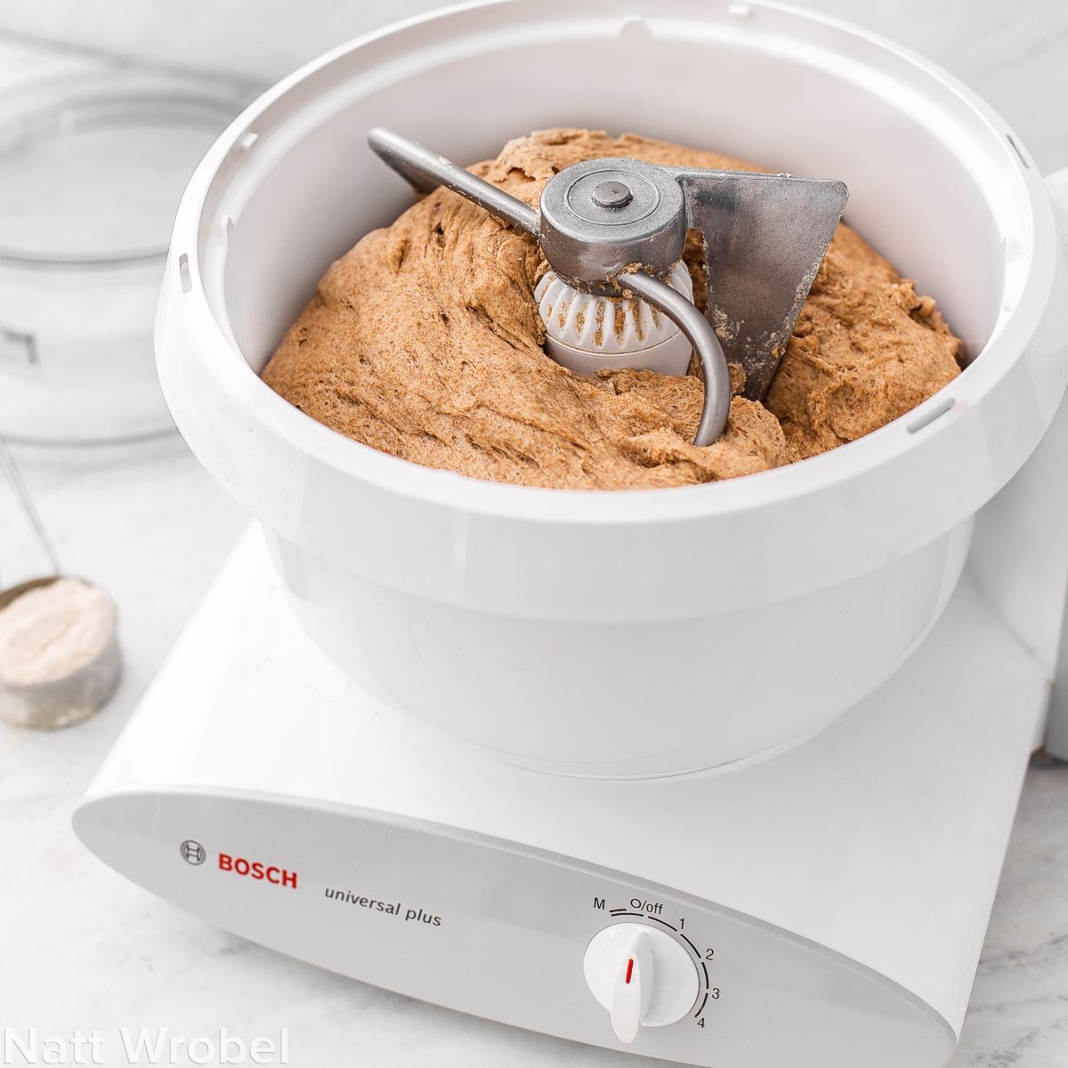 Bosch Universal Plus mixer with Baker's Pack special