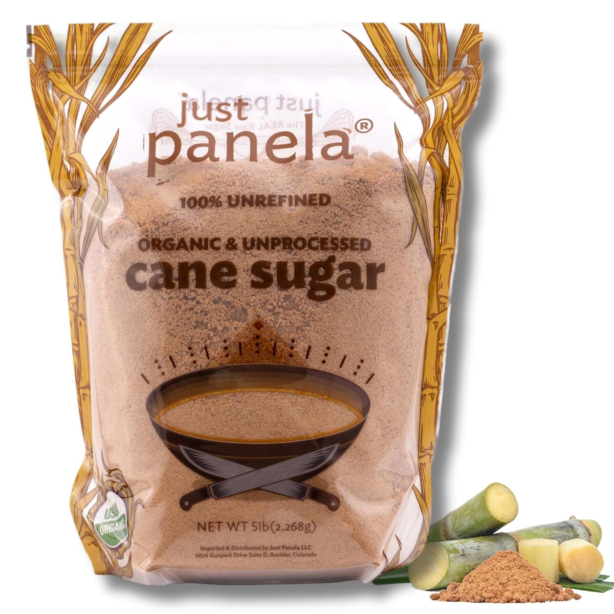 Organic Panela Sweetener