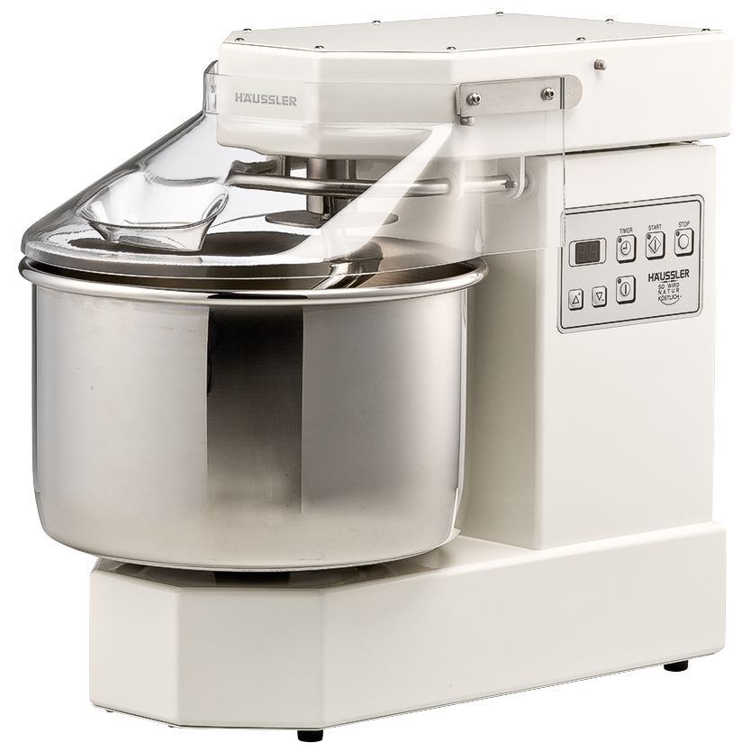 haussler alpha spiral dough mixer white 834