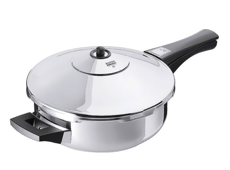 kuhn rikon 2.5l pressure frypan 791 1