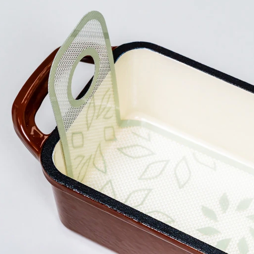 NutriMill Bread Pan Sling | Easy Loaf Removal Silicone Baking Tool