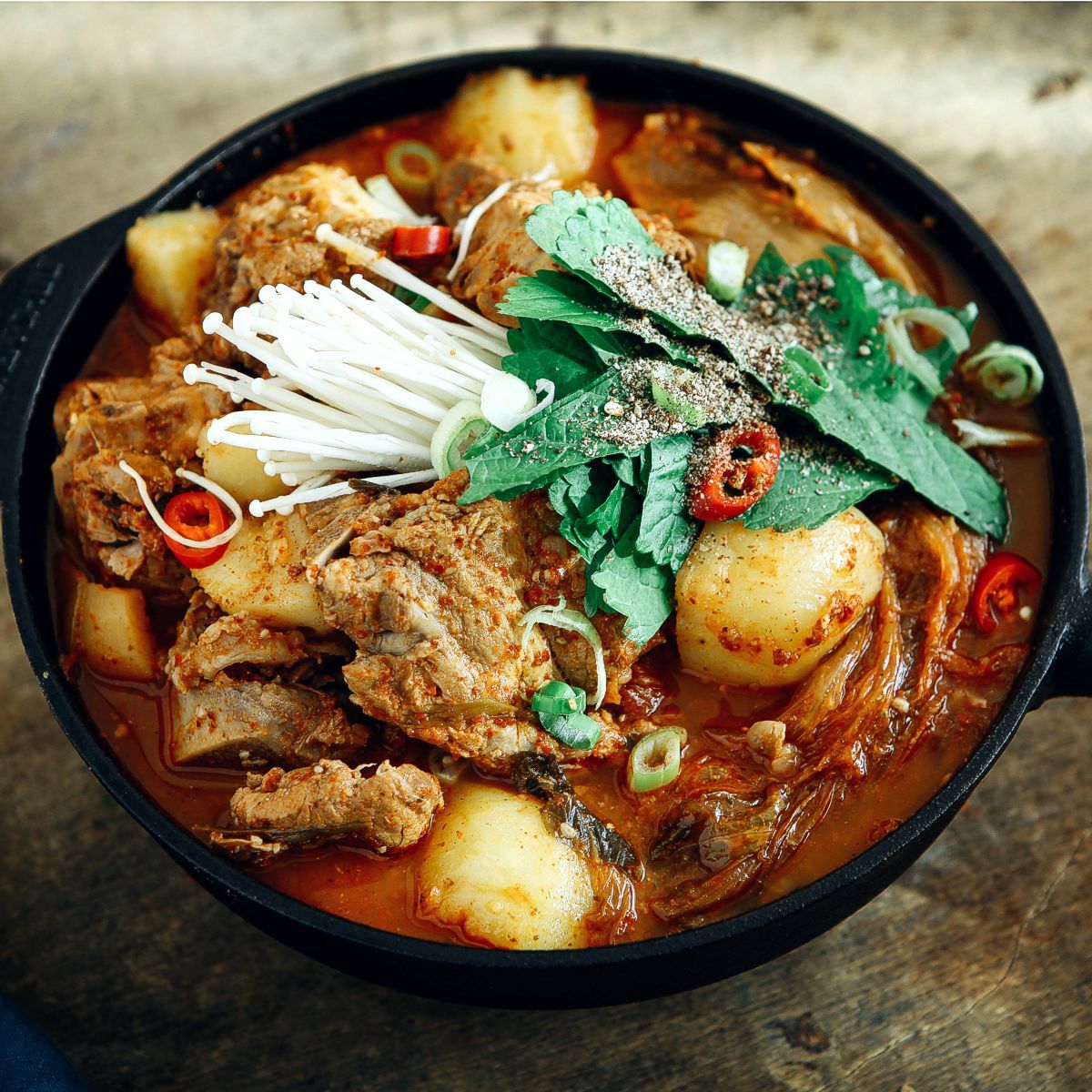 Stew in Skeppshult deep pan