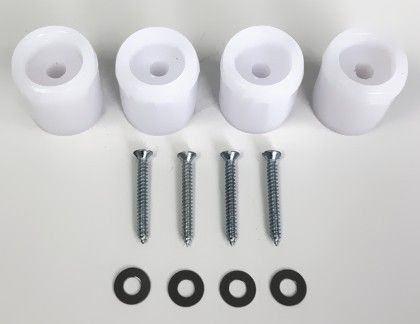 Legs for mounting board, set of 4 for Wonder Jr. Mill motor drive