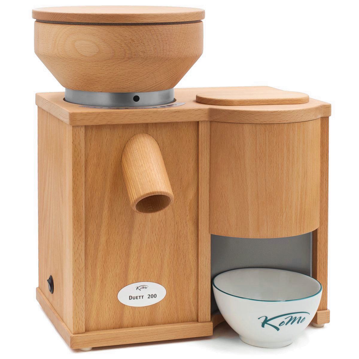 KoMo Duett 200 grain mill/flaker