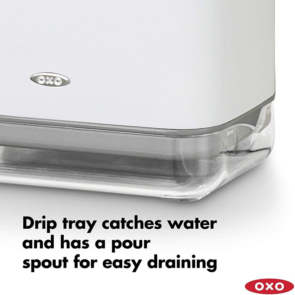 oxo good grips caddy drip tray 1200