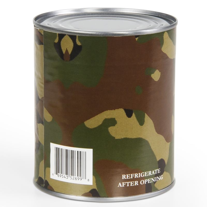 Canned Yoder's bacon at PHG