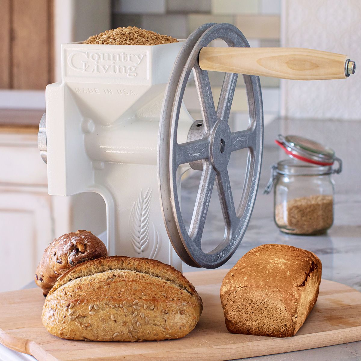 Country Living Mill manual wheat grinder