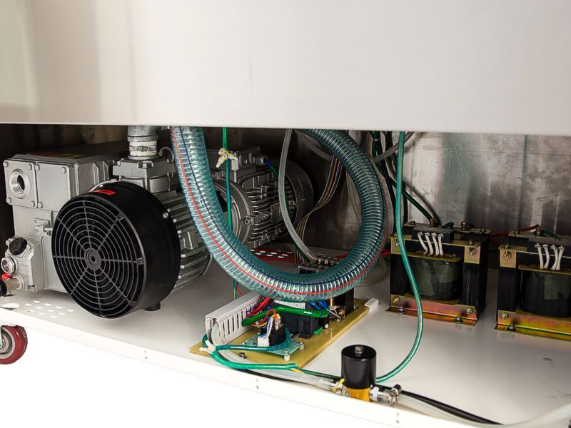 ARY VacMaster VP680 Intererior View